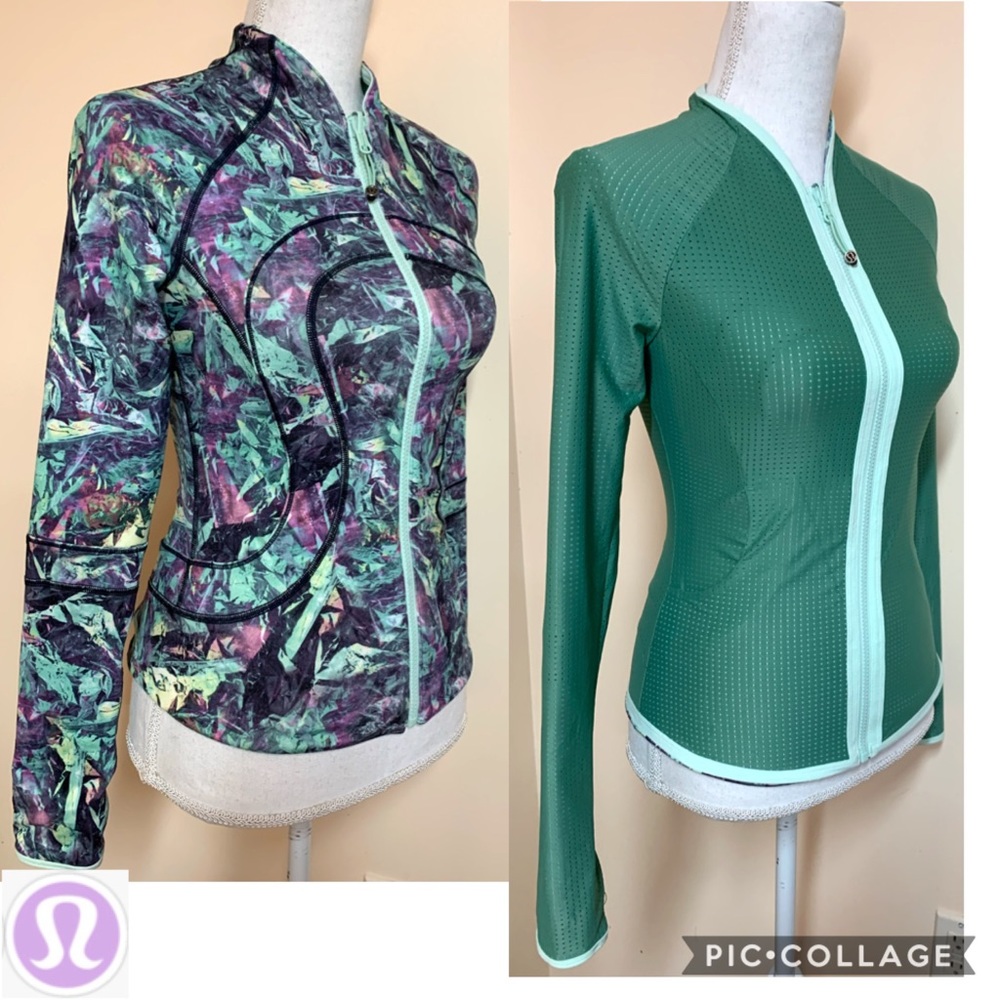 Lululemon reversible jacket🤍